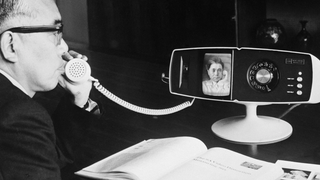What's the Generic Word For Skype? Videophone? Video Chat?